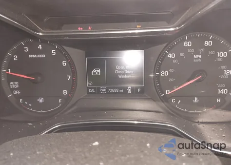 2022 Chevrolet Trailblazer Awd Lt from USA, damaged, VIN KL79MRSL3NB092141